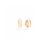 POB7121_O7000_00000 | Buy Pomellato Iconica Rose Gold Earrings (Clip version)