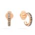 POB8110_O7000_DBR00 | Pomellato Iconica Rose Gold Diamond Earrings | Buy Now