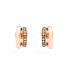 POB8111_O7000_DBR00 | Pomellato Iconica Rose Gold Diamond Earrings | Buy Now