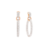 POC2063_O7WHR_DB000 | Buy Pomellato Iconica Rose Gold Diamond Earrings