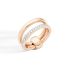 PAC0100_O7WHR_DB000 | Pomellato Iconica Rose Gold Diamond Ring | Buy Now