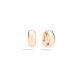 O.B712/O7 | Pomellato Iconica Rose Gold Earrings | Buy Now