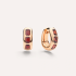 POC3020_O7000_000GP | Buy Pomellato Iconica Rose Gold Garnet Earrings