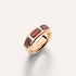 PAC3020_O7000_000GP | Buy Pomellato Iconica Rose Gold Garnet Ring