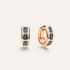 POC3020_O7000_000TL | Buy Pomellato Iconica Rose Gold Topaz Earrings