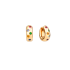 POC1002_O7000_000VA | Pomellato Iconica Gold Multi-Gemstone Earrings