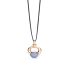 M.A401/O7/CL | Buy Online Pomellato Luna Rose Gold Chalcedony Pendant