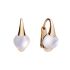 POB0040_O7000_000AD | Pomellato M'ama Non M'ama Rose Gold Adularia Earrings