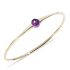 PBB7030_O7000_000OI | Pomellato M'ama Non M'ama Rose Gold Amethyst Bracelet