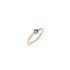 PAB7031_O7000_DB0OY | Pomellato M'ama Non M'ama Rose Gold Topaz Diamond Ring