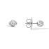 POB8010_O2WHR_DB000 | Buy Pomellato M'ama Non M'ama White Gold Diamond Earrings