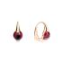 O.B004THO7OG |Pomellato M'ama non M'ama Rose Gold Garnet Earrings