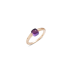 PAB0041_O7000_000OI |Pomellato M'Ama Non M'Ama Rose Gold Amethyst Ring