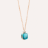 PCC2022_O6WHR_DB0TL|Pomellato Nudo Classic Gold London Blue Topaz Pendant