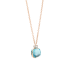 PCC2022_O6WHR_DB0OY-70 | Buy Pomellato Nudo Classic Gold Topaz Pendant