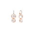 POC2025_O7WHR_BTBMP | Pomellato Nudo Pendant Gold Topaz Pearl Earrings