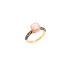 PAB7040_O6BKR_BRADL | Pomellato Nudo Petit Gold Moonstone Diamond Ring