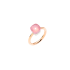 PAB4030_O6000_000QR | Buy Pomellato Nudo Petit Gold Quartz Ring