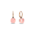 POB2010_O6000_000QR|Buy Pomellato Nudo Petit Rose Gold Quartz Earrings