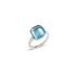 PAB4010_O6000_DB0OY | Pomellato Nudo White and Rose Gold Topaz Ring Size 52