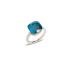 PAB4010_O6000_DB0TL | Pomellato Nudo White and Rose Gold Topaz Ring |Buy Now