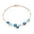 PCC2041_O7WHR_B0YTL|Pomellato Nudo Riviere Gold Topaz Diamond Necklace