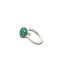 PAB5010_O6000_000SM | Pomellato Nudo Rose and White Gold Emerald Ring