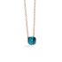 PCB6010_O6000_000TL | Buy Pomellato Nudo Rose and White Gold Topaz Necklace 