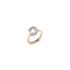 PAA1100_O6000_000TB |Buy Pomellato Nudo Rose and White Gold White Quartz Ring