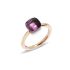 PAB4030_O6000_000OI | Buy Pomellato Nudo White and Rose Gold Amethyst Ring