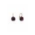 POA1070_O6000_000OG | Buy Pomellato Nudo White and Rose Gold Garnet Earrings