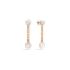 POB9051_O6000_DB0VA | Pomellato Nudo White and Rose Gold Diamond Earrings