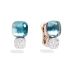 POB7041_O6000_DB0OY | Pomellato Nudo White and Rose Gold Topaz Diamond Earrings