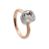 PAB4030_O6000_000TB | Buy Pomellato Nudo White and Rose Gold Topaz Petit Ring