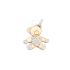 PMB9021_O7WHR_DB000 | Pomellato Orsetto Rose Gold Diamond Pendant | Buy Now