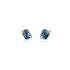 O.B708PB7/TL | Pomellato Ritratto Rose Gold London Blue Topaz Earrings