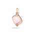 PMB7081_O7000_DBRQR Pomellato Ritratto Rose Gold Quartz Diamond Pendant