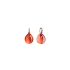 POB3010_9R000_0SYZP Pomellato Rouge Passion Rose Gold Quartz Earrings