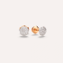 POB2042_O7000_DB000 | Buy Pomellato Sabbia Rose Gold Diamond Earrings