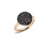 PAB2040_O7000_DBK00 | Pomellato Sabbia Rose Gold Diamond Ring | Buy Now