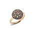 PAB2040_O7000_DBR00 | Pomellato Sabbia Rose Gold Diamond Ring | Buy Now