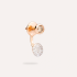 PHC3052_O7WHR_DBRB0 |Pomellato Sabbia Rose Gold Diamond Single Earring