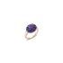 A.A908/A/O7OI Pomellato Tabou Rose Gold Burnished Silver Amethyst Ring