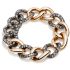 PBA8062_OA000_DBR00 | Pomellato Tango Rose Gold and Silver Diamond Bracelet