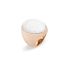 A.A107/AW1/O7 |Buy Pomellato Victoria Rose Gold Cacholong Ring Size 52