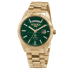 Roamer Primeline Daydate II Green Automatic 42 mm 981666 48 75 50