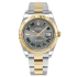 126333 | Rolex Datejust Oystersteel Steel Yellow Gold Dark Grey Dial 41mm watch. Buy Online