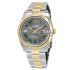 Rolex Datejust Oystersteel Steel Yellow Gold Dark Grey Dial 41mm 126333