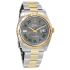 Rolex Datejust Oystersteel Steel Yellow Gold Dark Grey Dial 41mm 126333