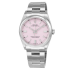 Rolex Oyster Perpetual Candy Pink Dial Oyster Bracelet 36mm 126000 - September 2024